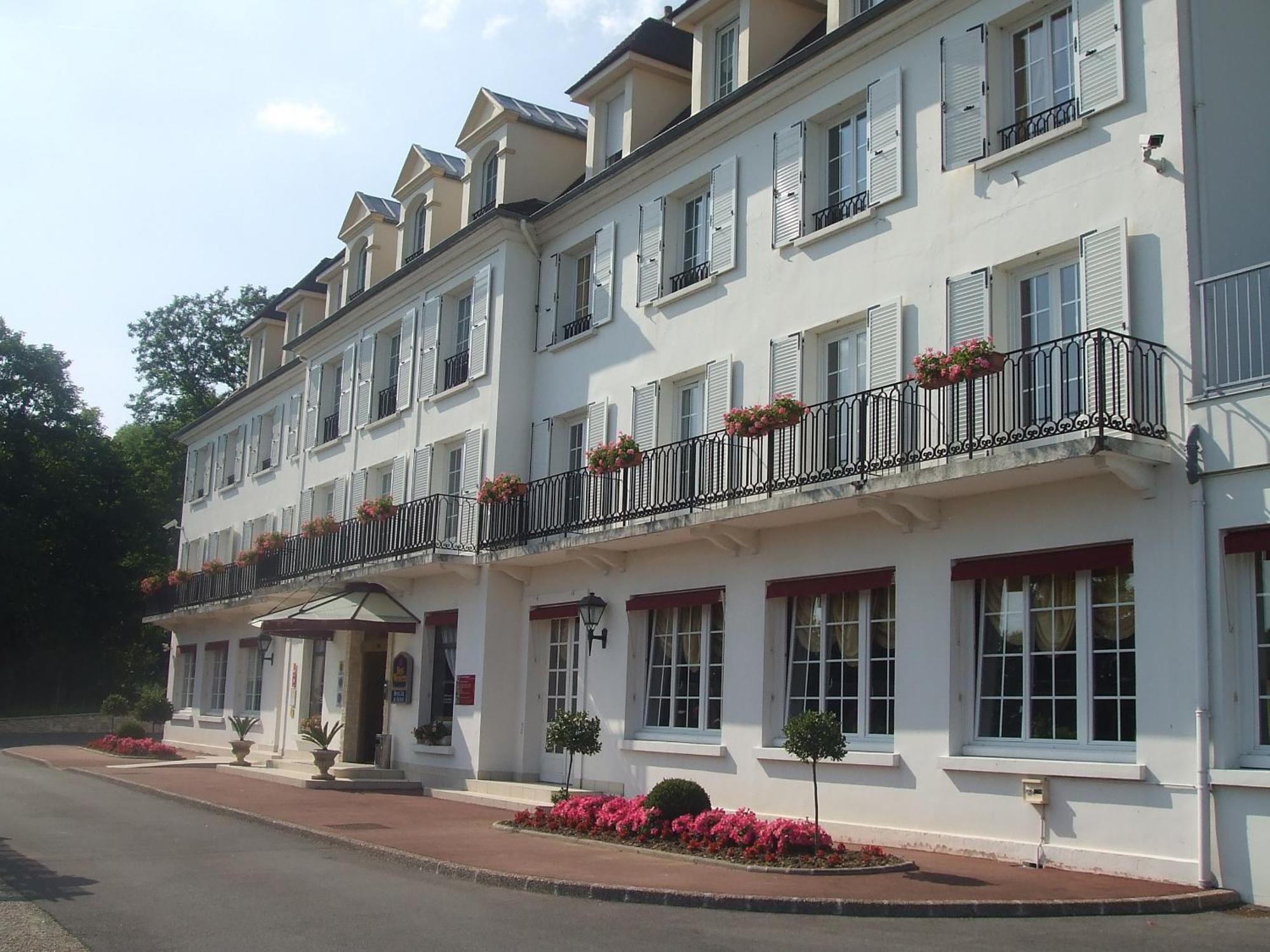 Best Western Hotel Ile de France Château-Thierry Buitenkant foto