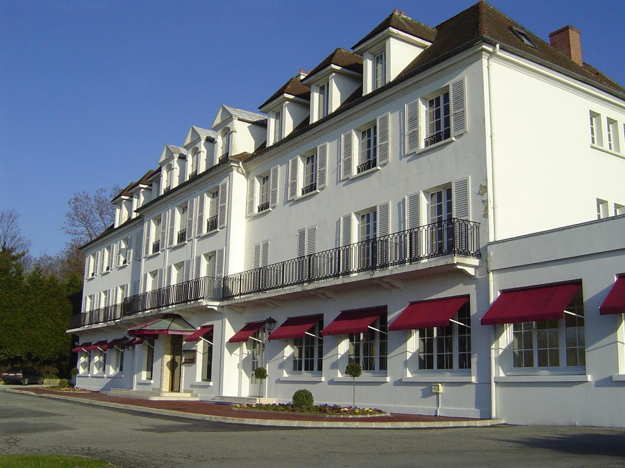 Best Western Hotel Ile de France Château-Thierry Buitenkant foto