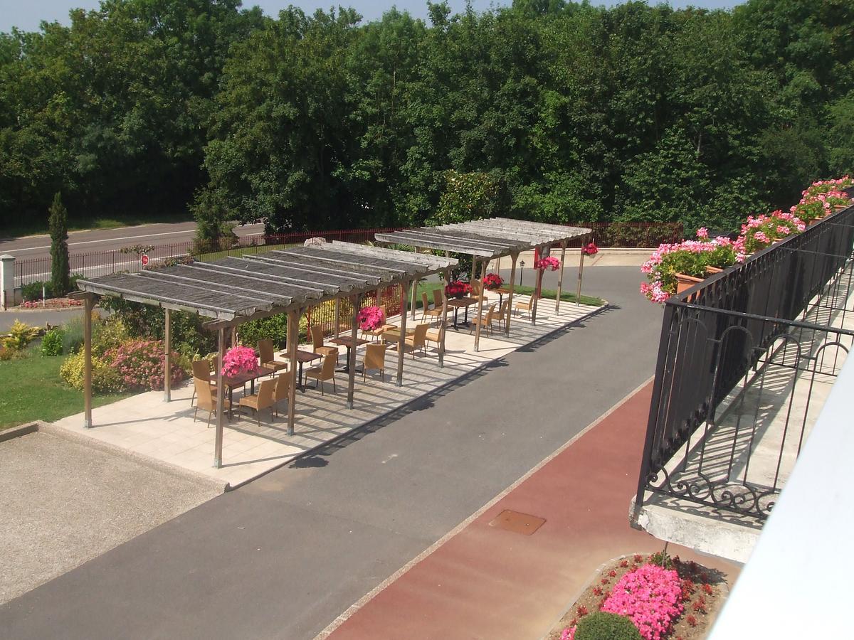 Best Western Hotel Ile de France Château-Thierry Buitenkant foto